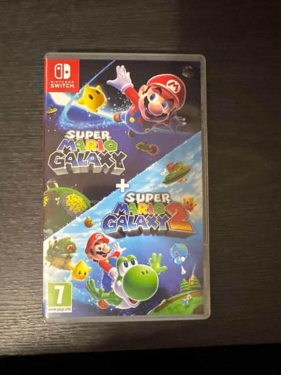 Super Mario Galaxy + Super Mario Galaxy 2 SWITCH | PcComponentes.it