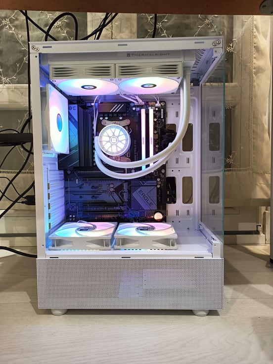 Memoria RAM Biwin Nero Opale DW100 DDR5 RGB 6000MHz 32GB 2x16GB