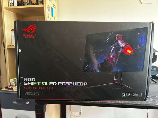 Monitor PC Asus ROG Swift PG32UCDP 32