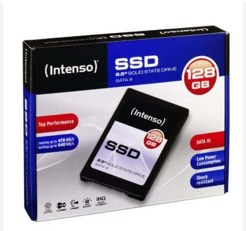 Disco Rigido Veloce 550MB/s SSD Intenso TOP Da 128GB A 2TB - Disco Rigido 2, 5" SATA III, Velocità Fino A 550MB/s, Compatibile Con Windows 10/11 Disco Rigido SSD Da 128GB 256GB 512GB - Foto 9