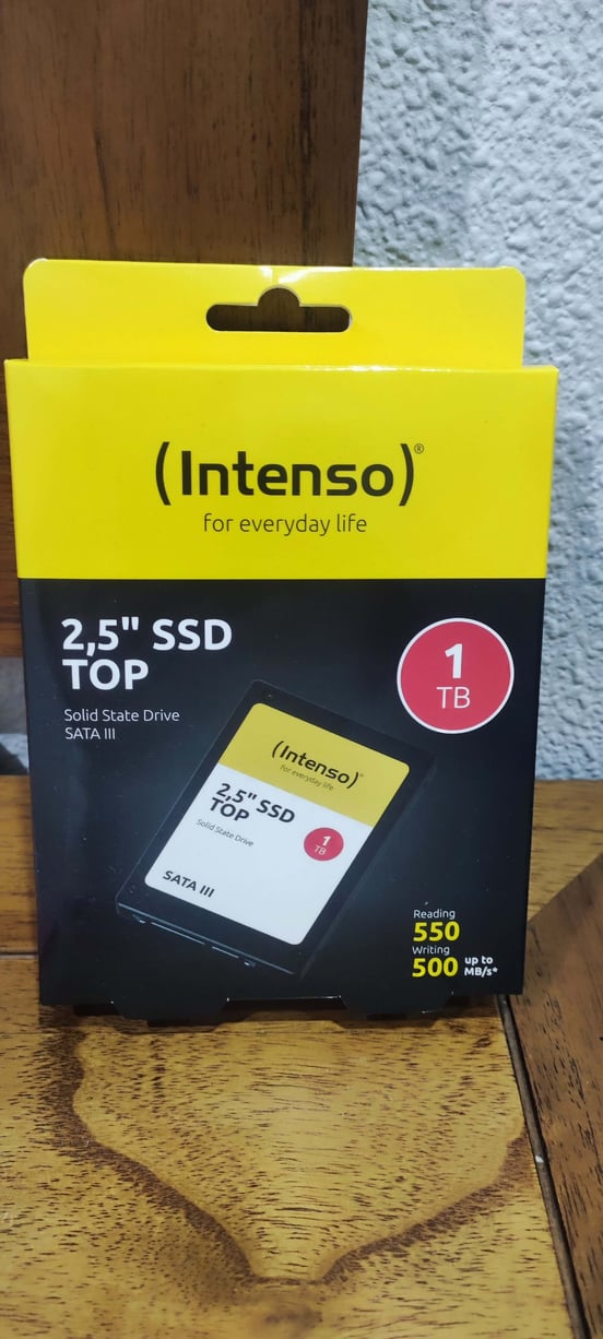 SSD Interno SIMPLETEK 128GB 2,5″ SATA III – Avvio Istantaneo Per Desktop E Notebook