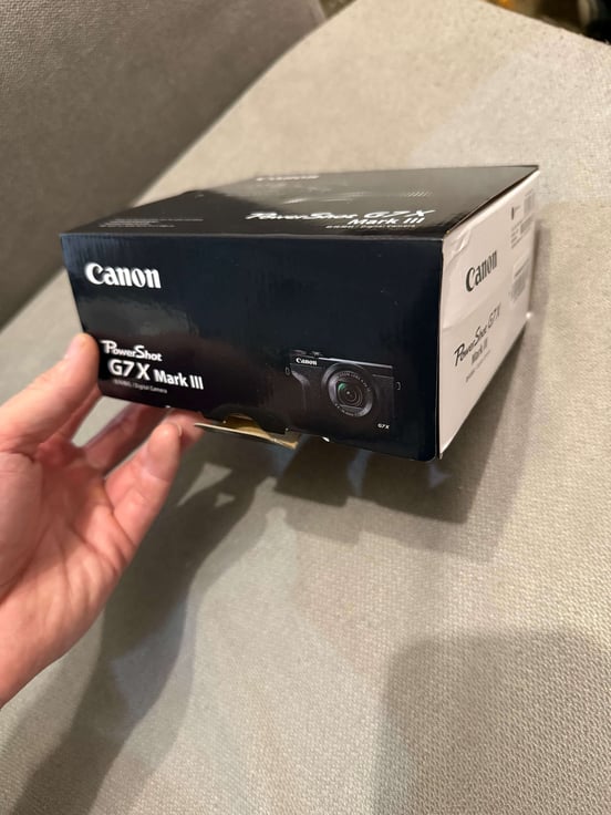 Canon PowerShot G7X Mark III Fotocamera compatta 20,1 MP CMOS 5472