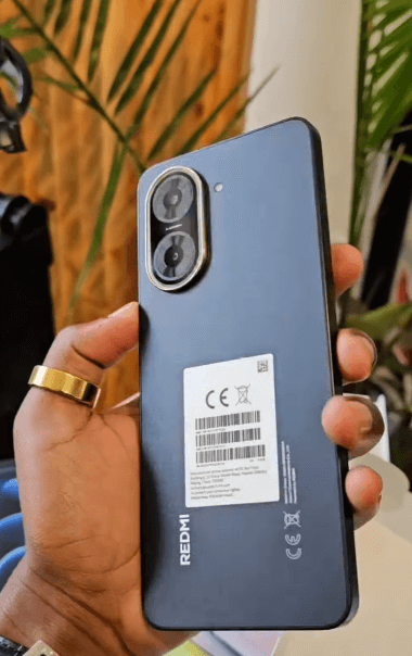 Xiaomi Redmi A5 4gb 128gb Negro Mu Negro | Cuotas Sin Interés - Foto 3