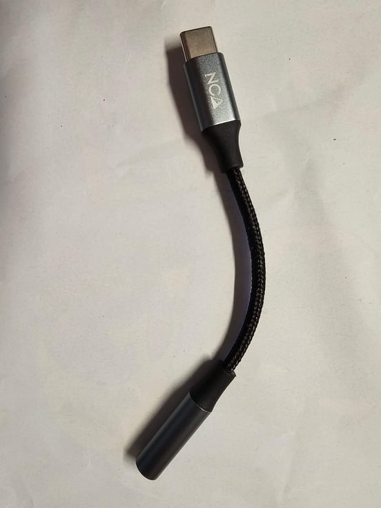 Nanocable 10.24.1204 cavo audio 0,11 m 3,5 mm USB C Nero, Grigio | Leroy Merlin