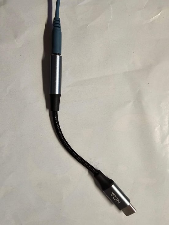 Cavo Da USB C A Aux 1M, Adattatore USB C A 3,5 Mm Jack Audio Aux Cavo - Foto 11