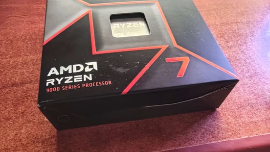 Processore AMD Ryzen 7 9700X 8 Nuclei 3,8 GHz Frequenza base 5,5