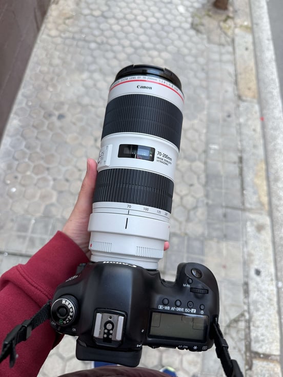 Canon Obiettivo RF 70-200mm F2.8L IS USM