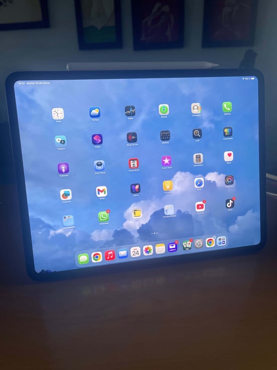 Apple iPad Pro M5 WiFi + Cellular 13